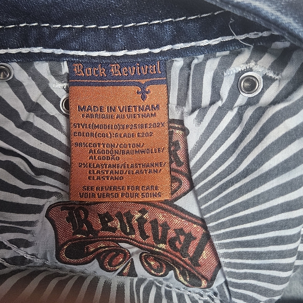 Rock Revival Easy Boot Jean - Picture 3 of 8